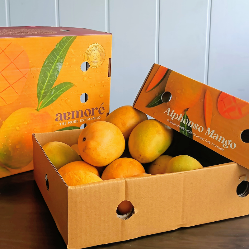 Premium Alphonso Mango (12 Pieces)